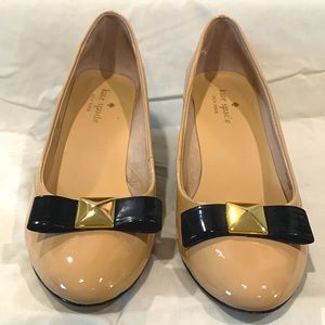 Kate Spade Patent Leather Wedges